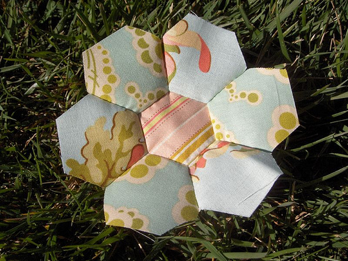 hex flower