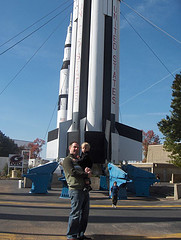 Huntsville, AL Space and Rocket Center