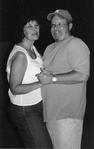 dad and sandy
