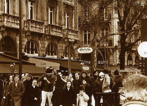 metro at st. michel