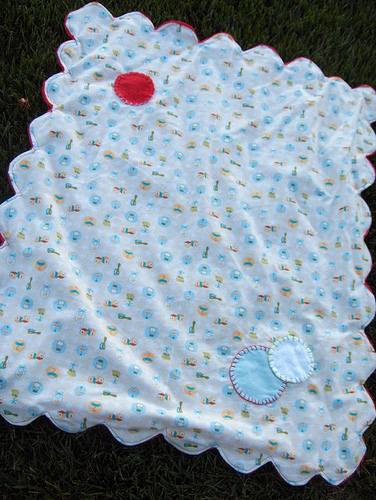 baby blanket again