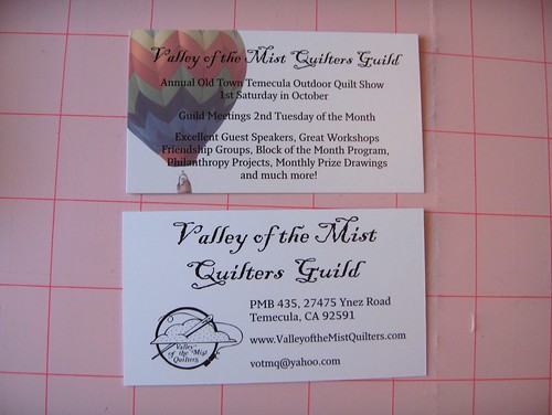 business cards