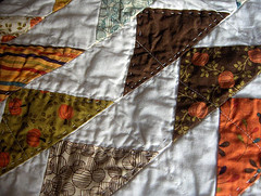my attempt at hand quilting