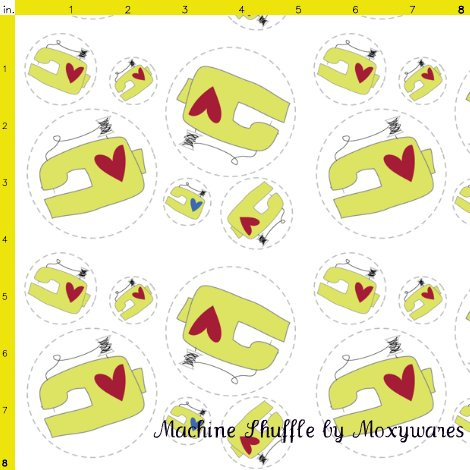 Machine Shuffle by Moxywares