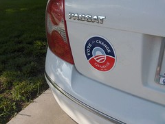 Obama '08 magnet