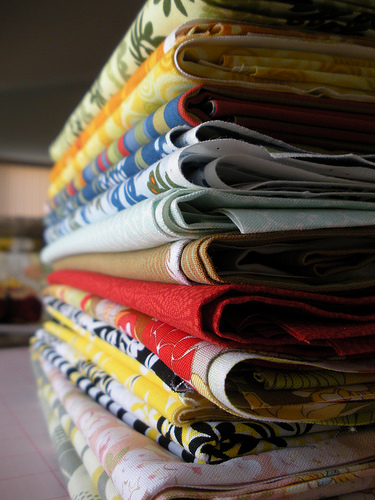 my new fabric