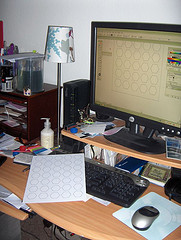 my workstation...