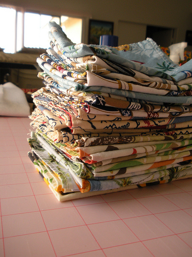 cloth napkins