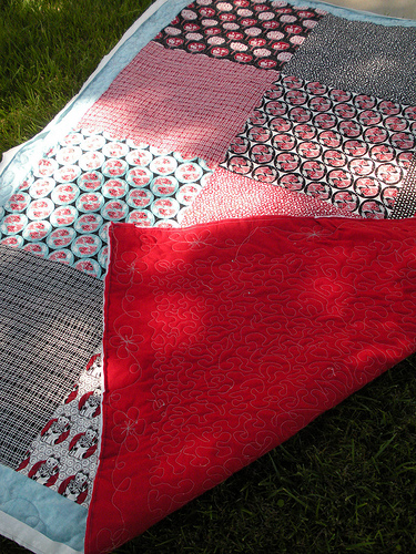 fat quarter quilt