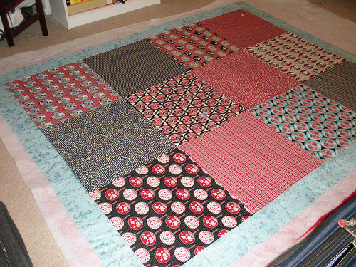 fat quarter quilt