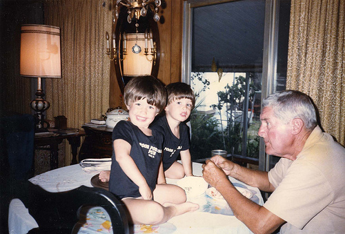 allen larry and papa