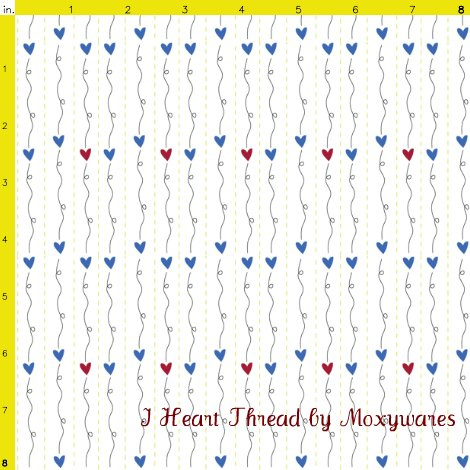 I Heart Thread by Moxywares