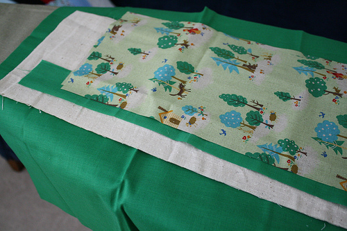 in the works - another jane market bag