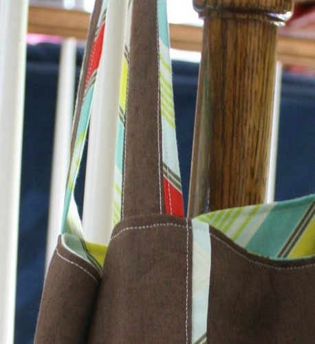 strap detail