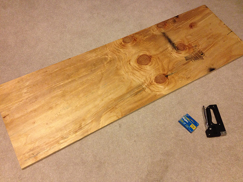 Ironing board