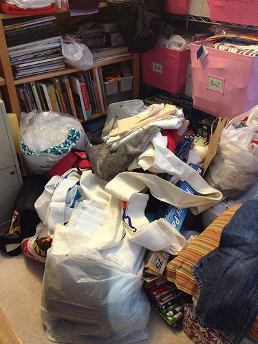Hoarder corner