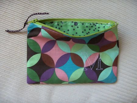 zipper pouch