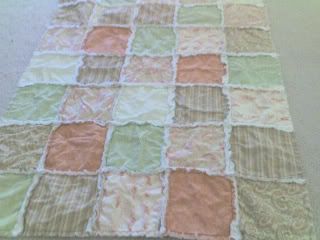 rag quilt front