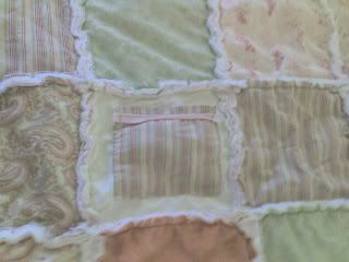 rag quilt pocket