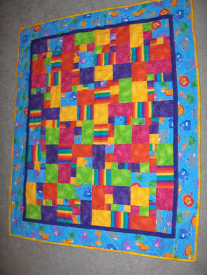quilt front