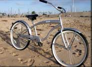 men's silver cruiser