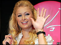 paris hilton
